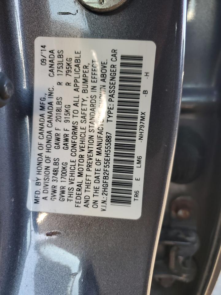 2014 HONDA CIVIC