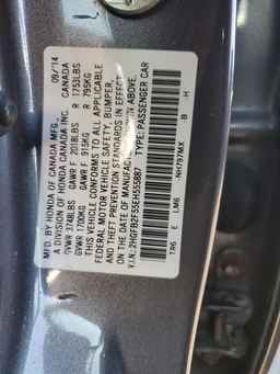 2014 HONDA CIVIC