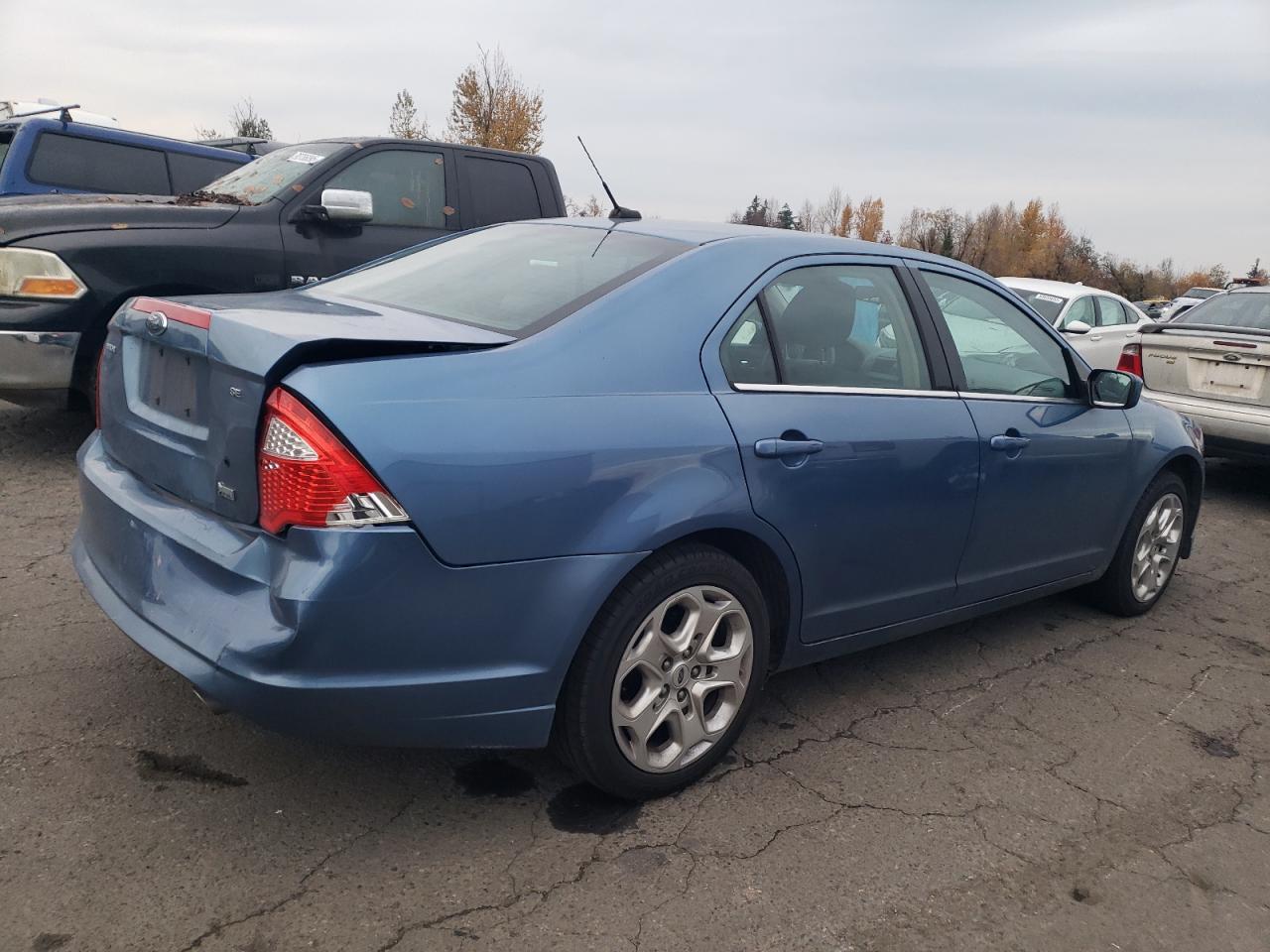 2010 FORD FUSION