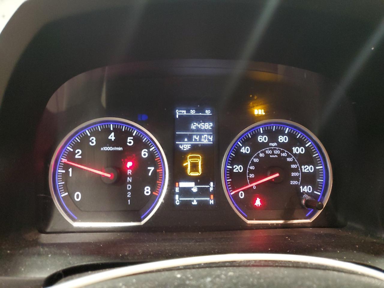 2007 HONDA CR-V