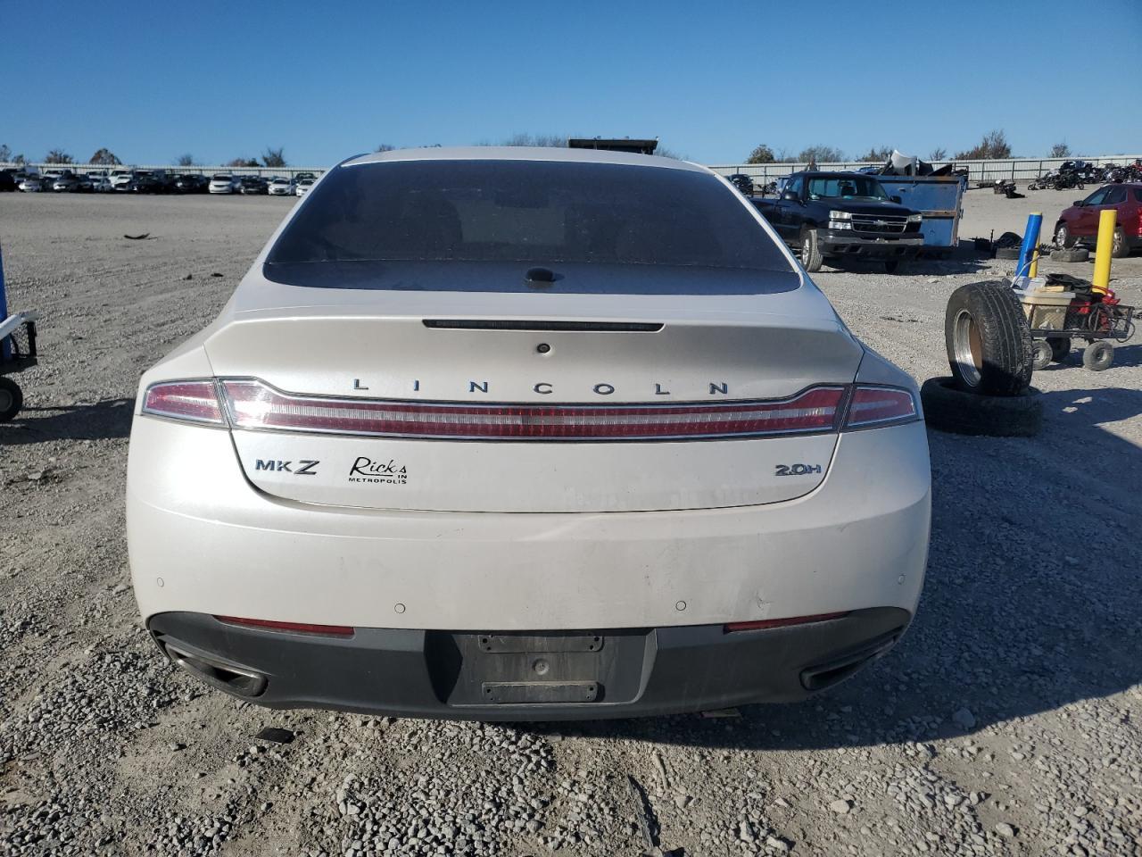 2014 LINCOLN MKZ