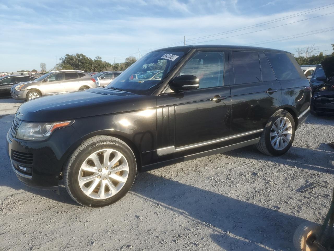 2017 LAND ROVER RANGE ROVER