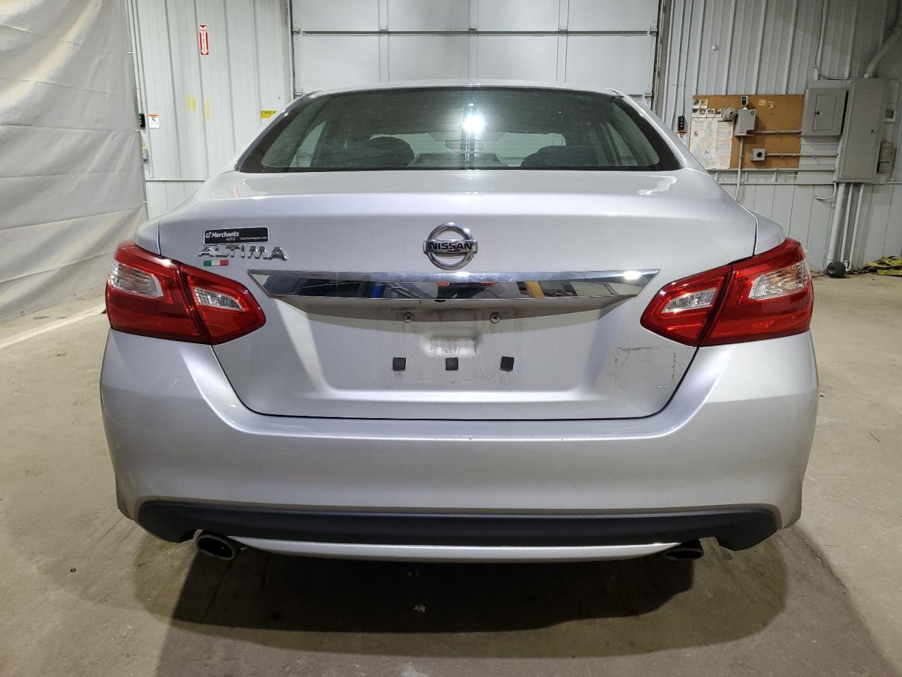 2017 NISSAN ALTIMA