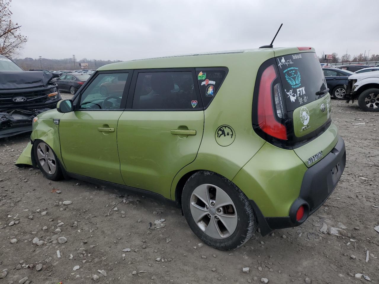 2016 KIA SOUL