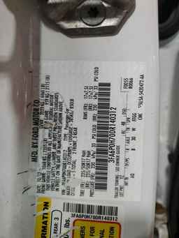 2013 FORD FUSION