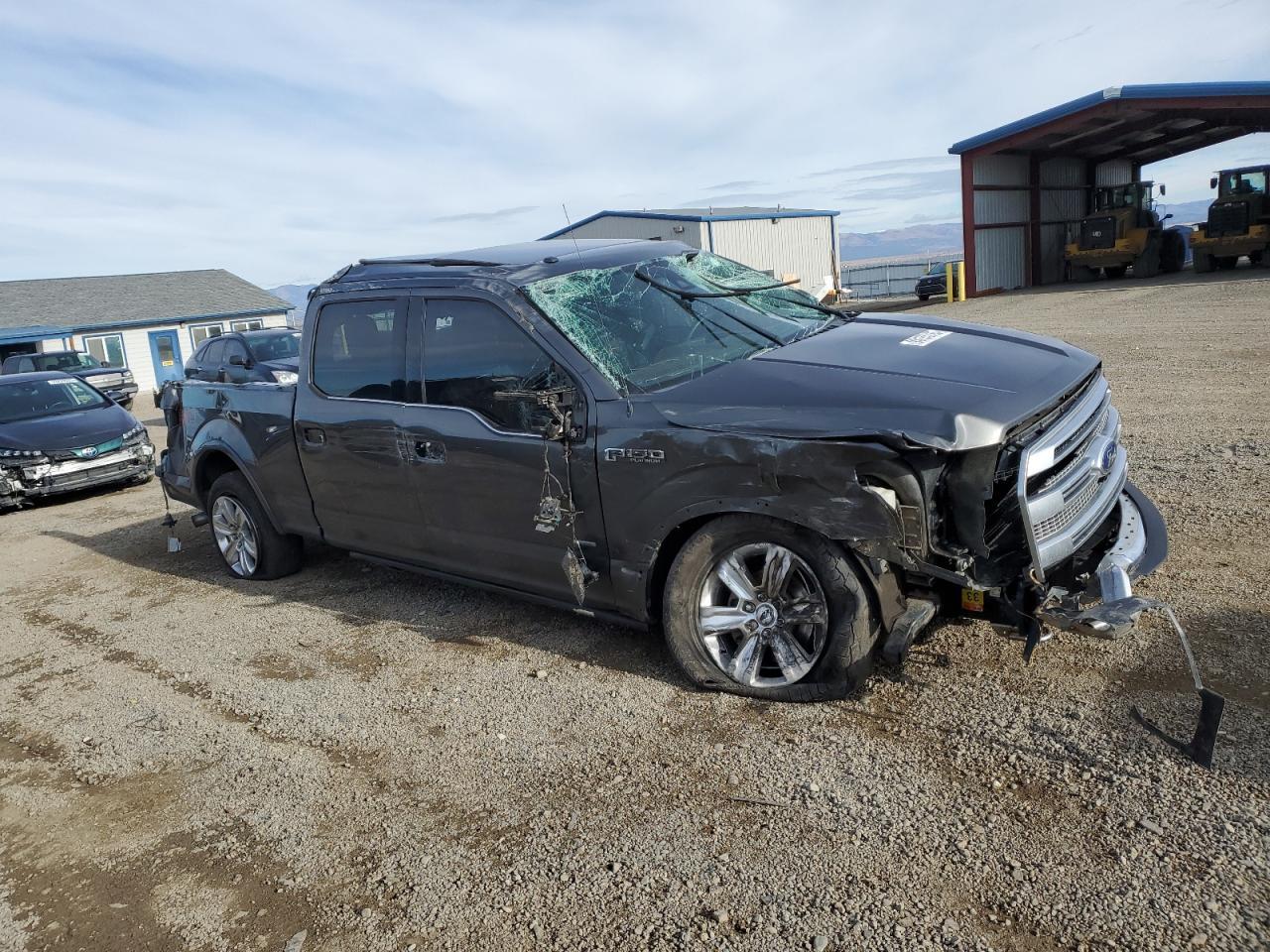 2015 FORD F-150 Lightning