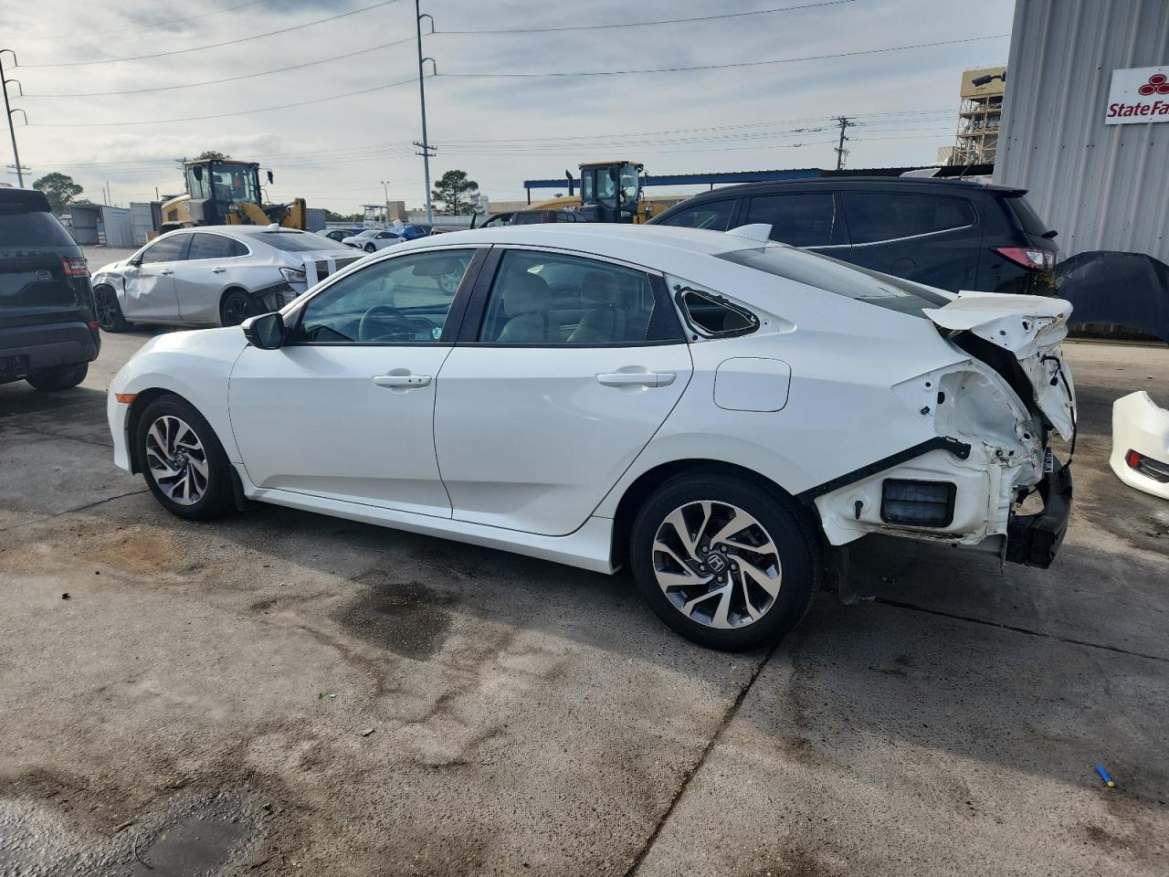 2018 HONDA CIVIC