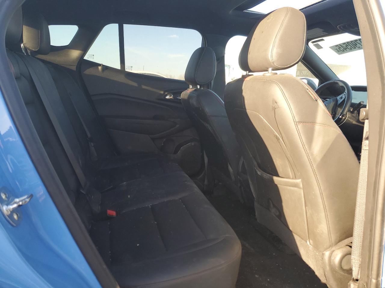 2024 CHEVROLET TRAX