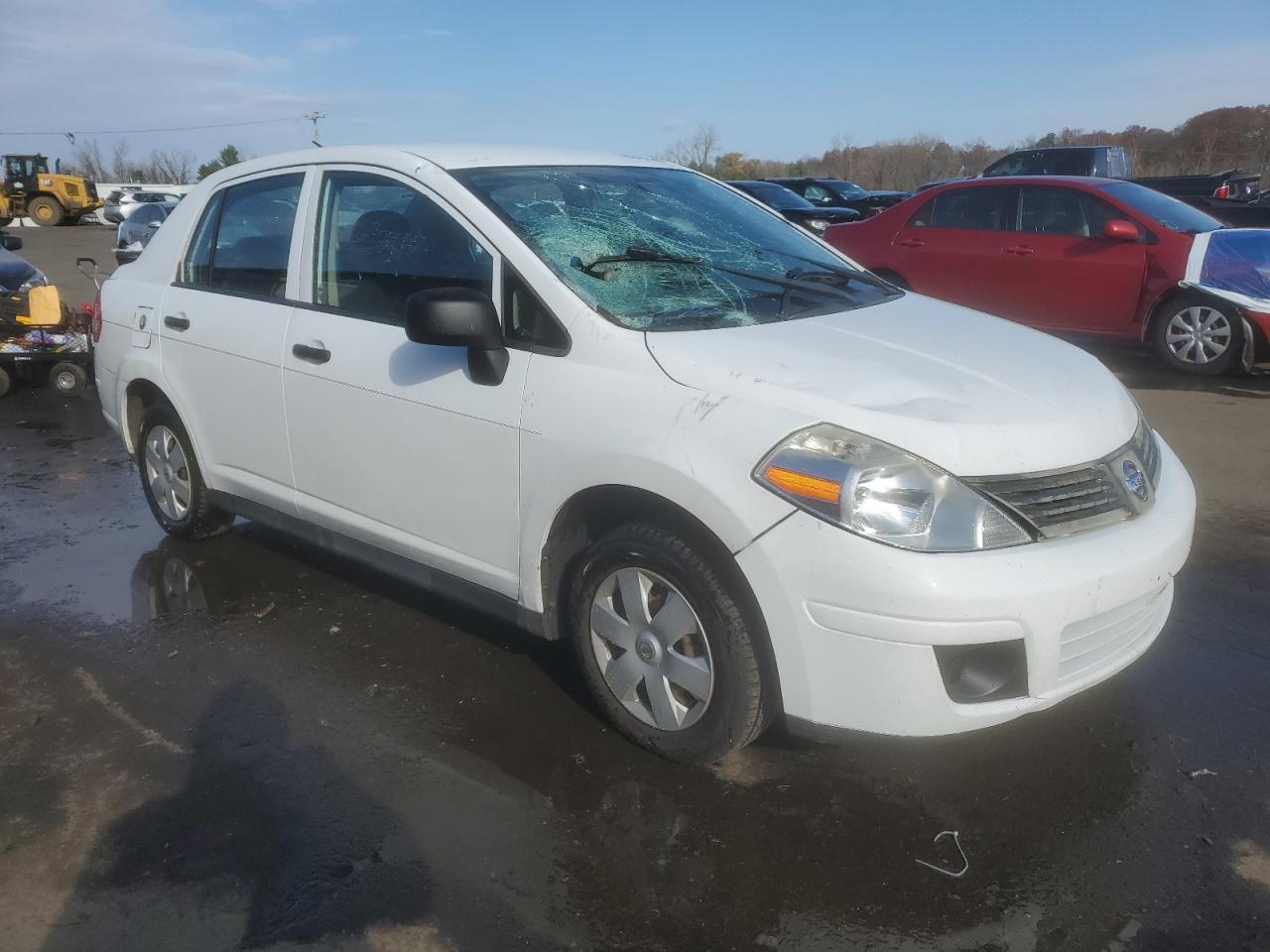 2011 NISSAN VERSA