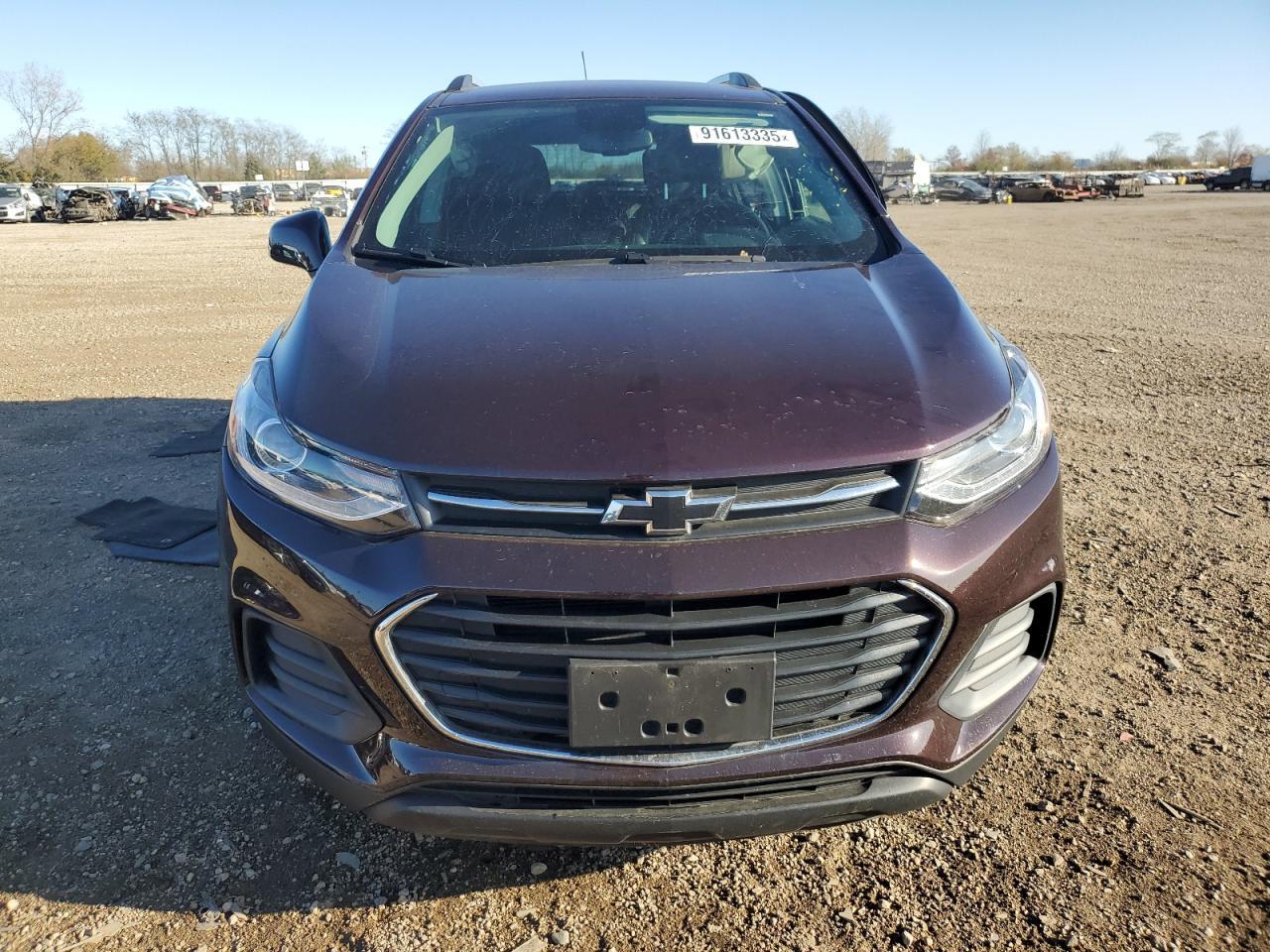 2022 CHEVROLET TRAX
