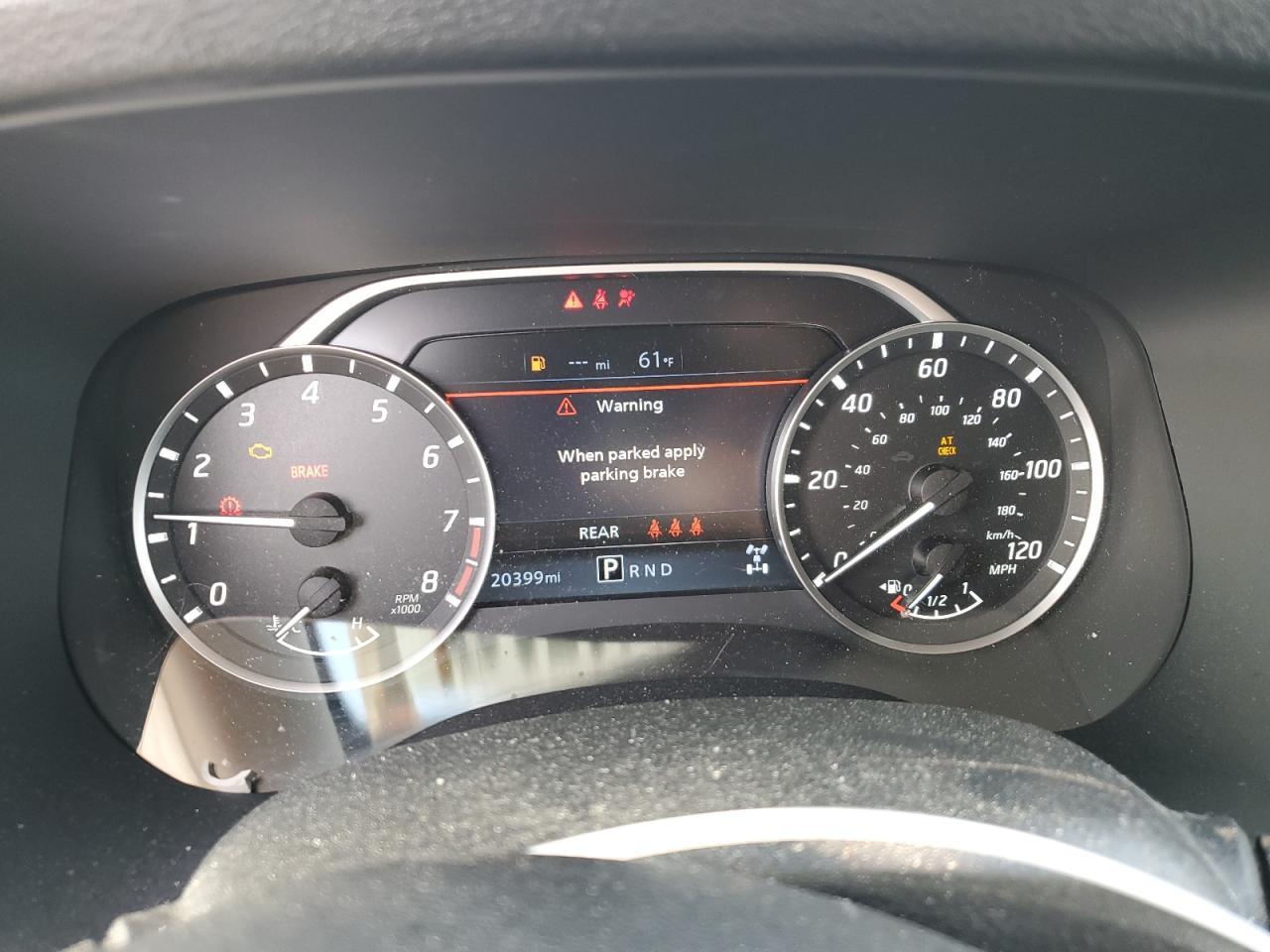 2024 NISSAN Frontier