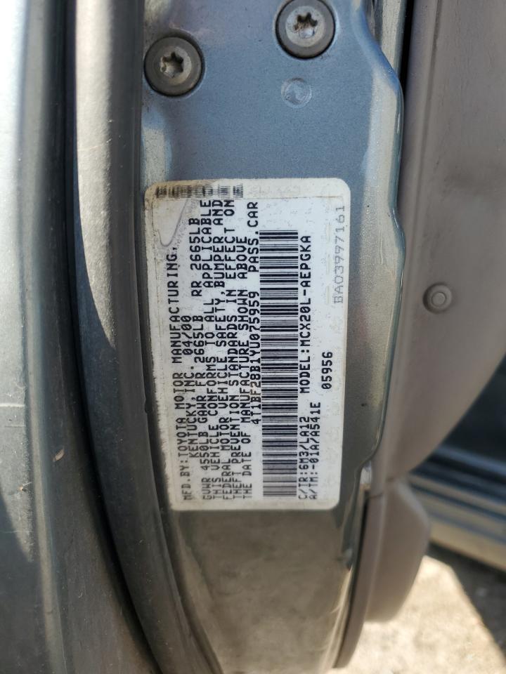 2000 TOYOTA Avalon