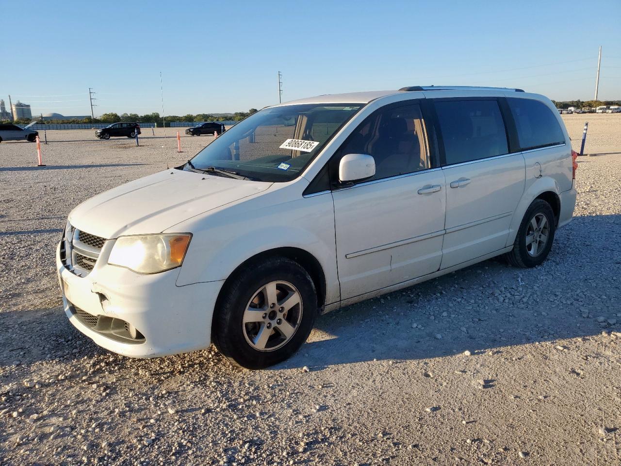 2011 DODGE GRAND CARAVAN