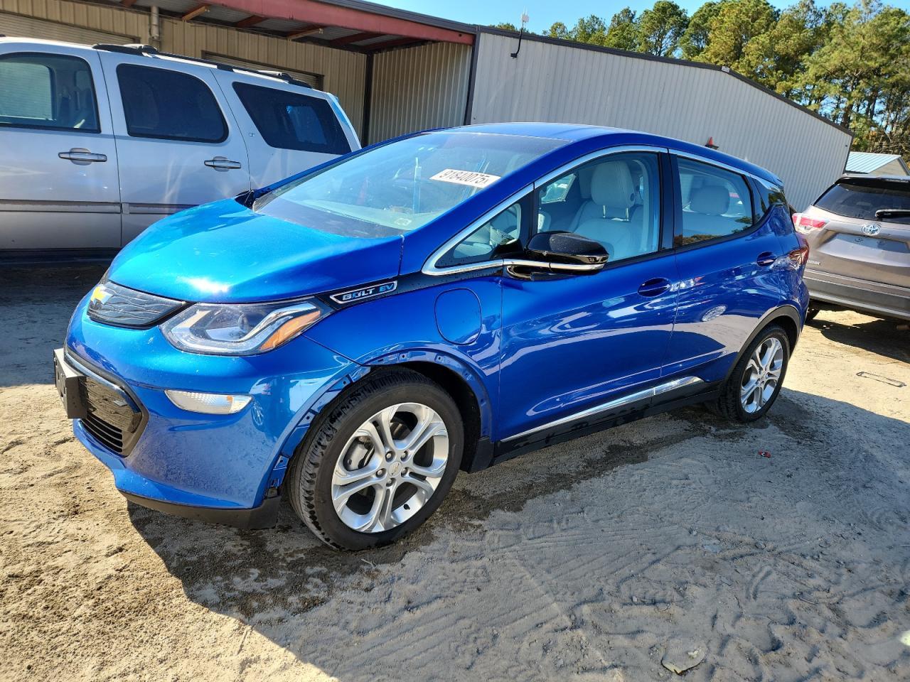 2020 CHEVROLET Bolt EV