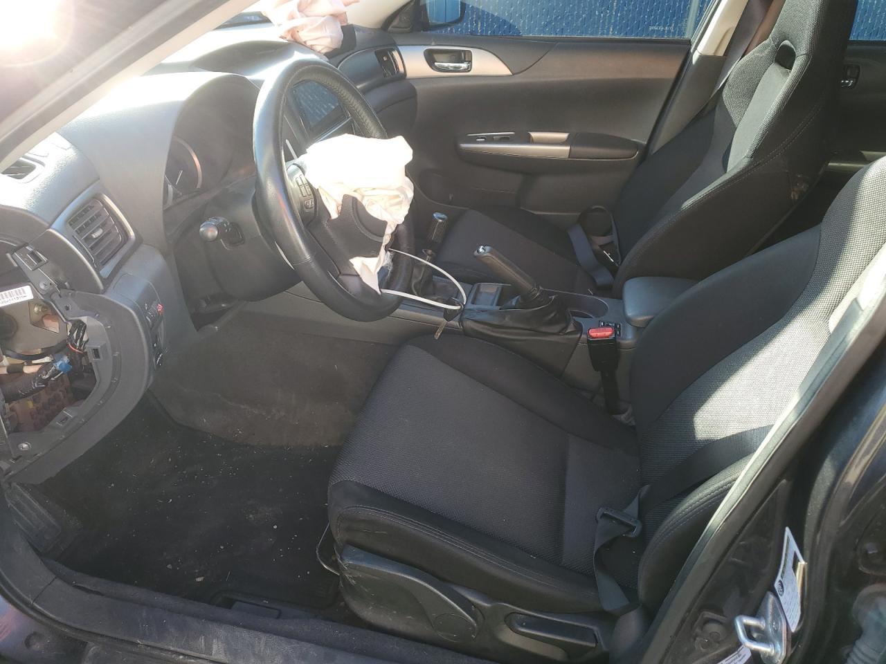 2008 SUBARU IMPREZA