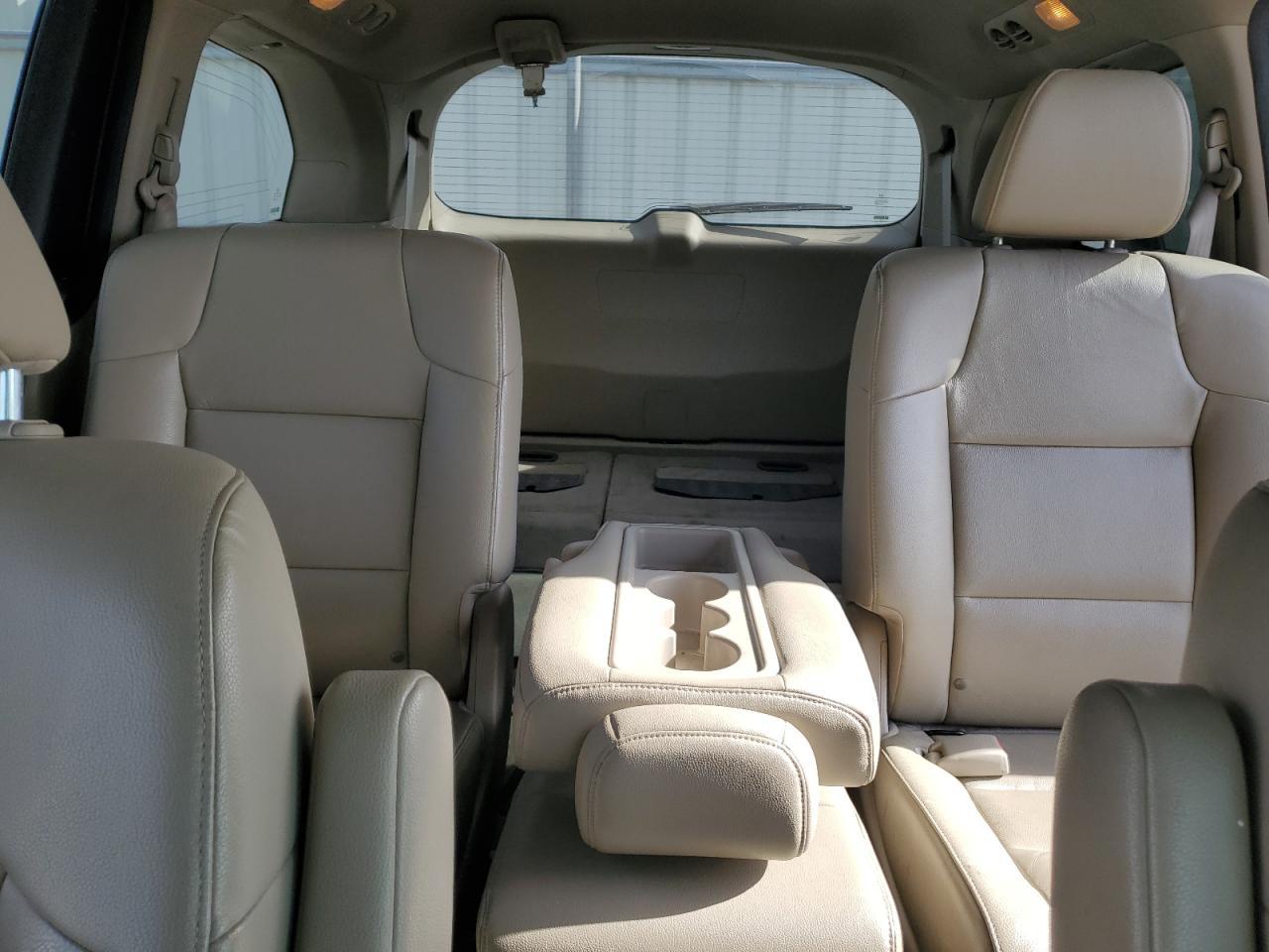 2017 HONDA ODYSSEY