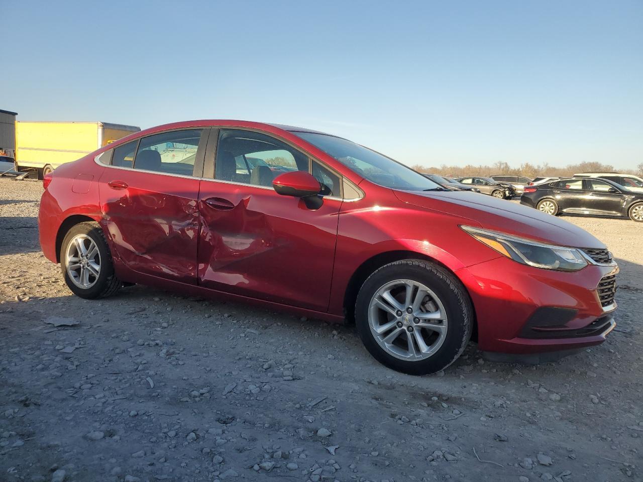 2018 CHEVROLET CRUZE