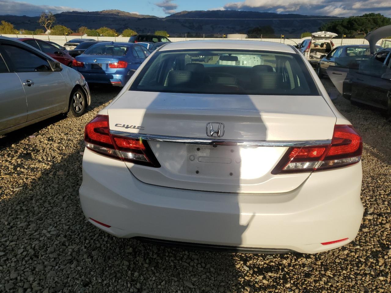2013 HONDA CIVIC