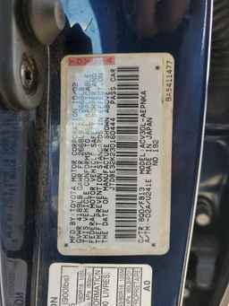 2003 TOYOTA CAMRY