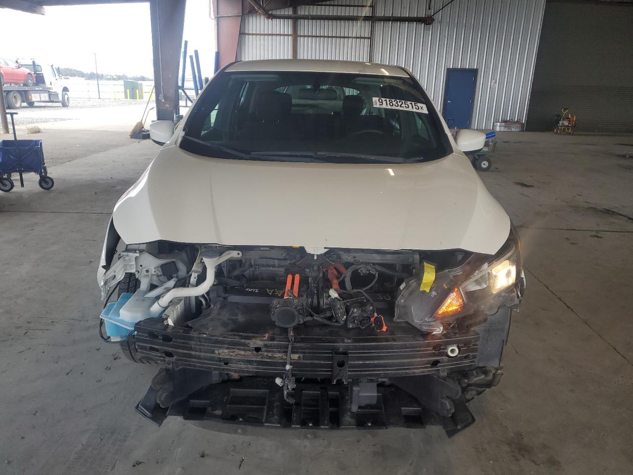 2019 NISSAN LEAF