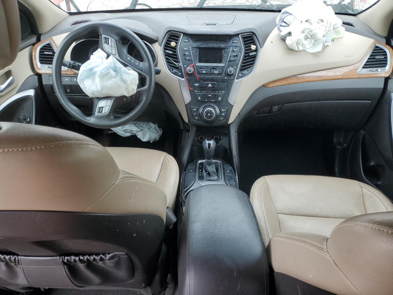2016 HYUNDAI SANTA FE