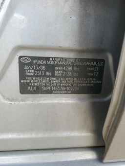 2006 HYUNDAI SONATA