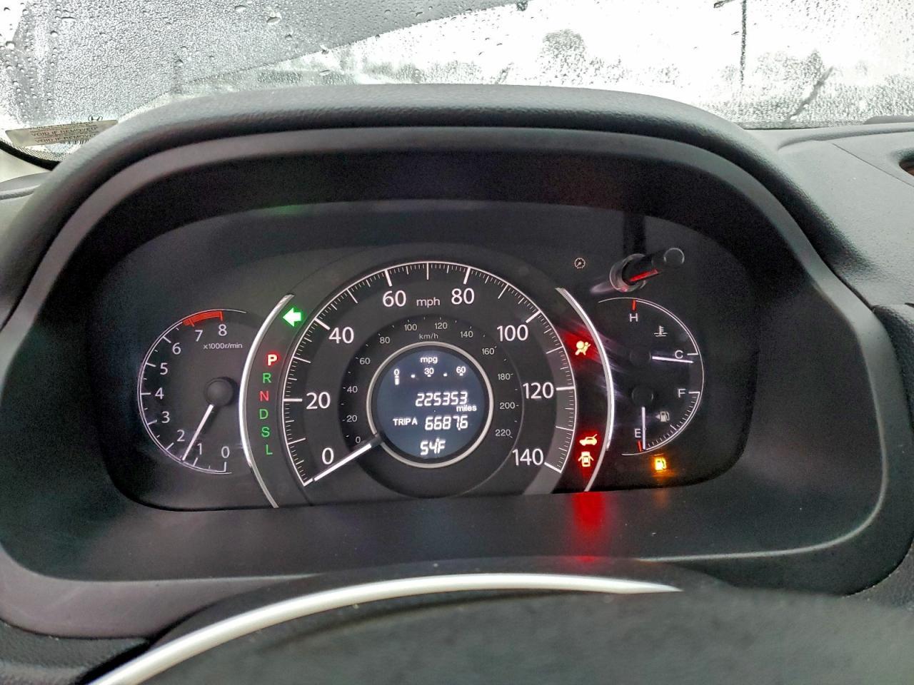 2016 HONDA CR-V