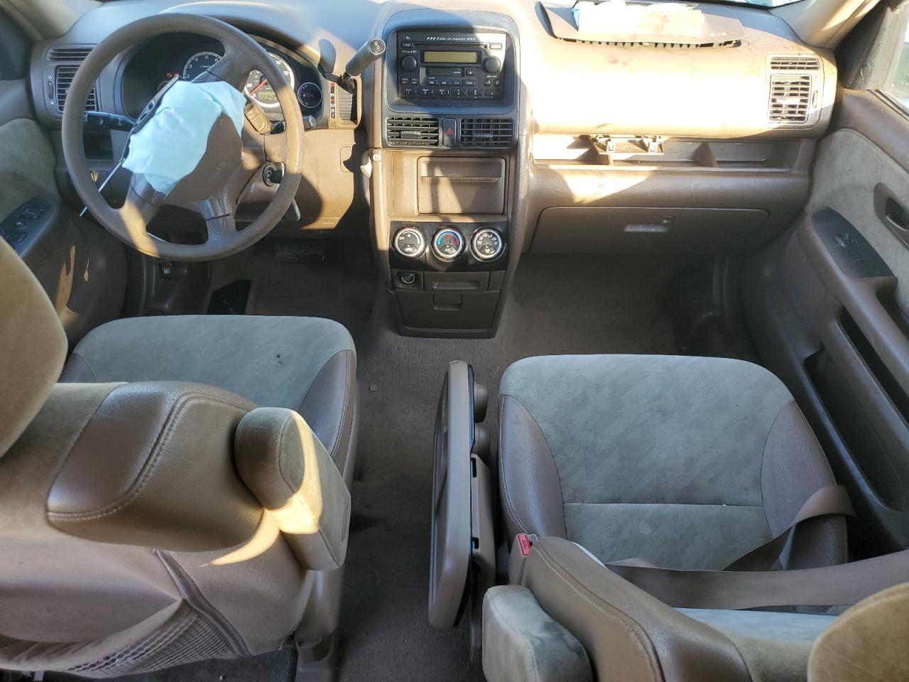 2002 HONDA CR-V