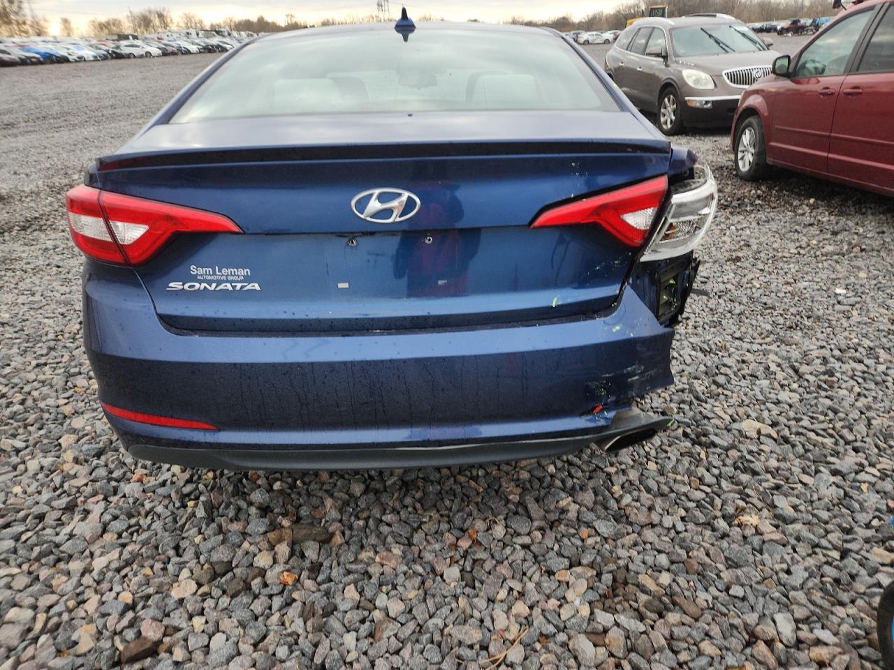 2016 HYUNDAI SONATA