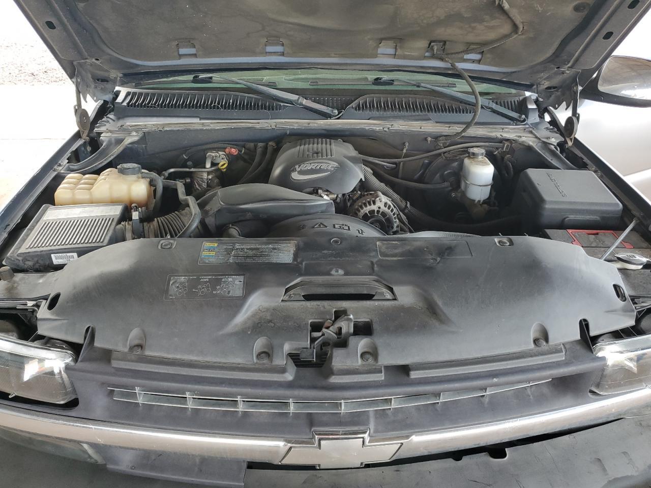 2002 CHEVROLET SILVERADO 1500
