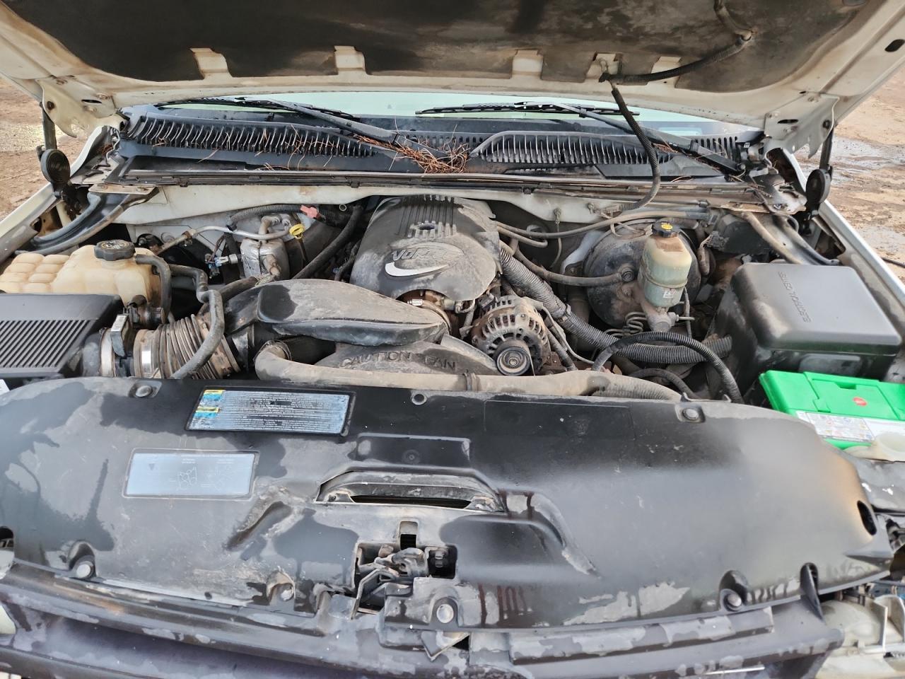 2002 CHEVROLET SILVERADO 1500