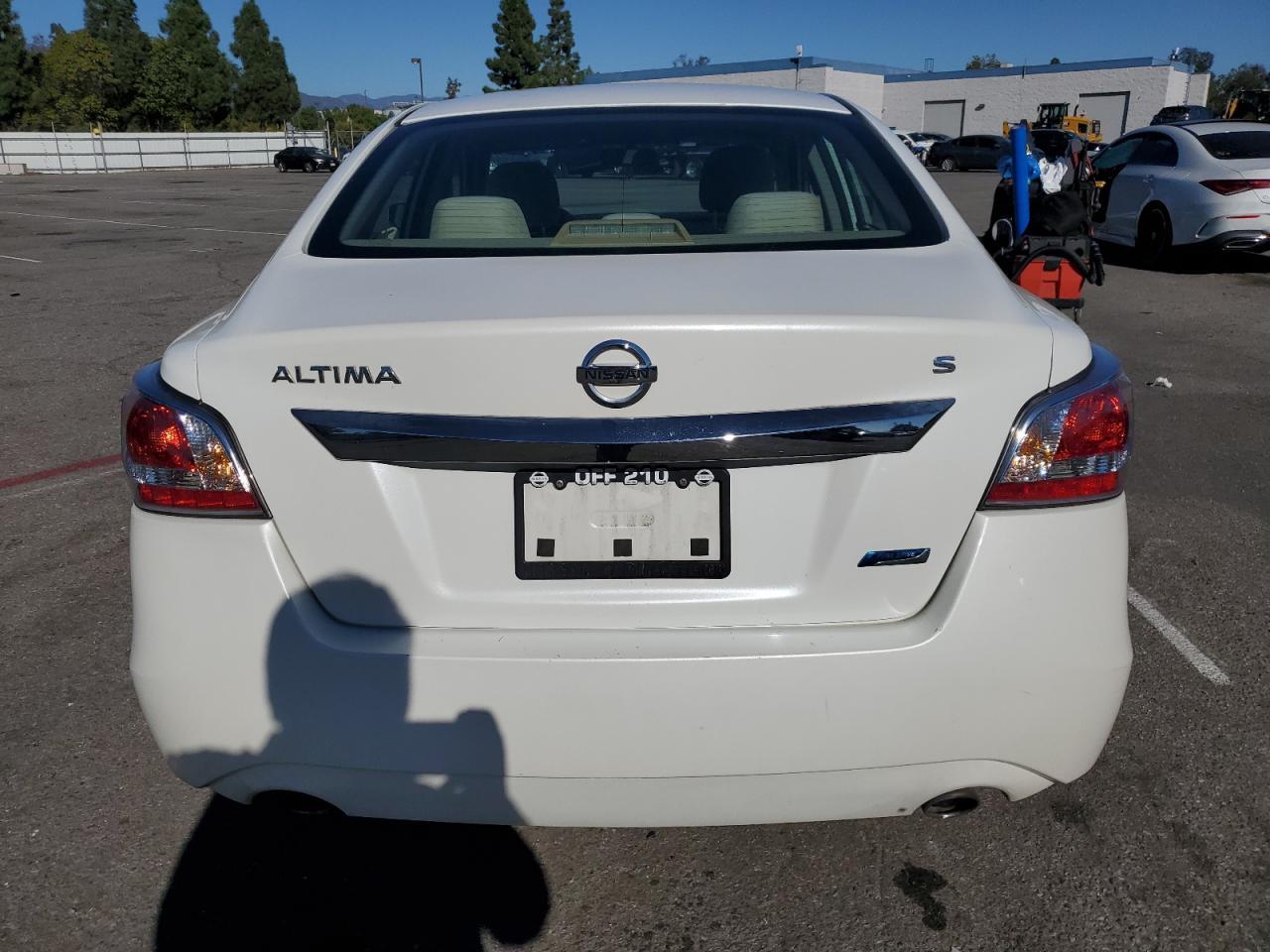 2014 NISSAN ALTIMA