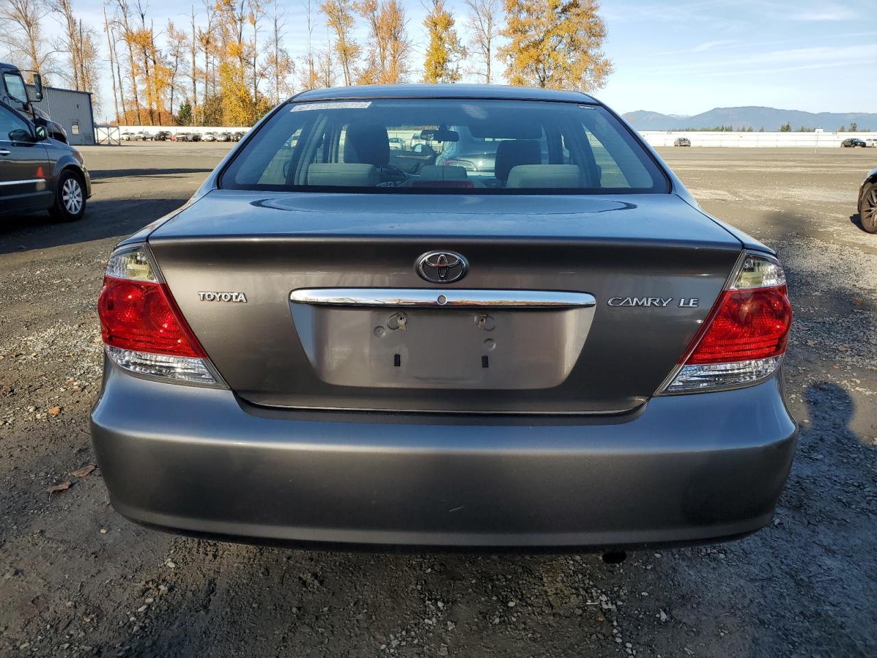 2005 TOYOTA CAMRY