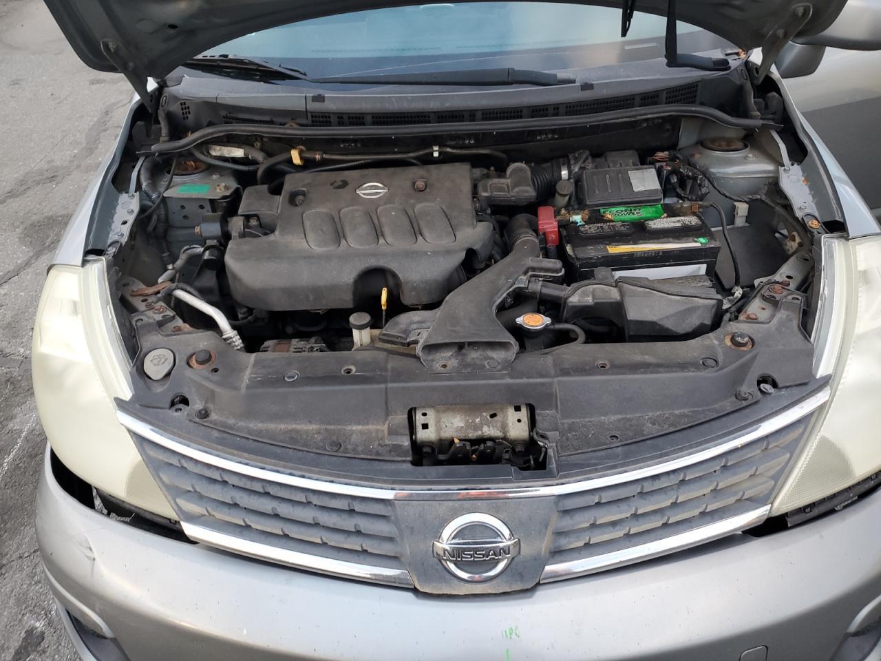 2009 NISSAN VERSA