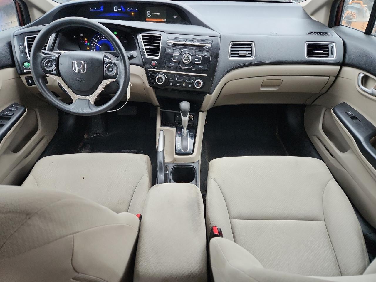 2013 HONDA CIVIC