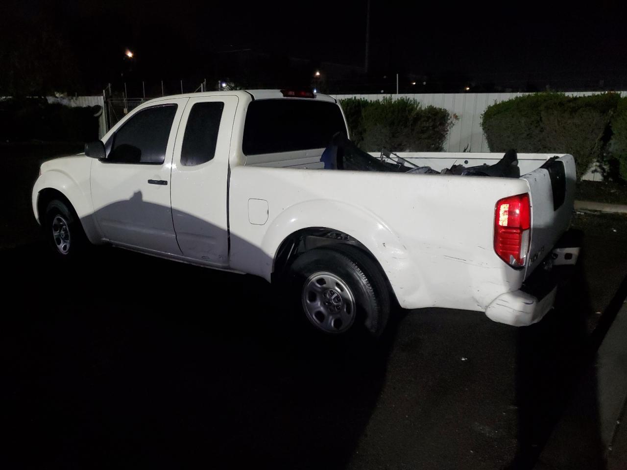 2017 NISSAN Frontier