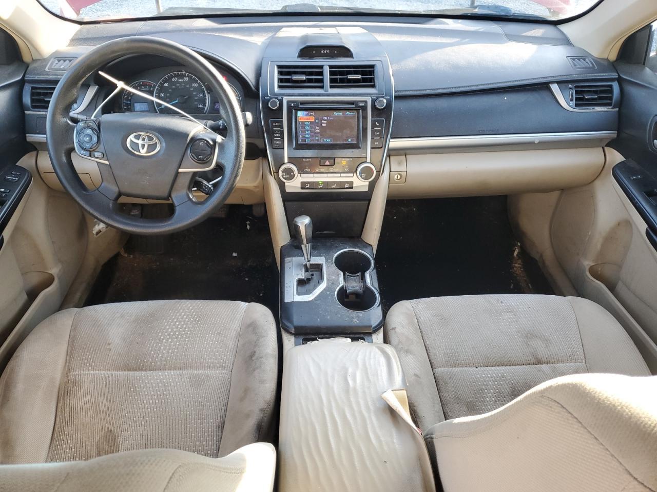 2012 TOYOTA CAMRY