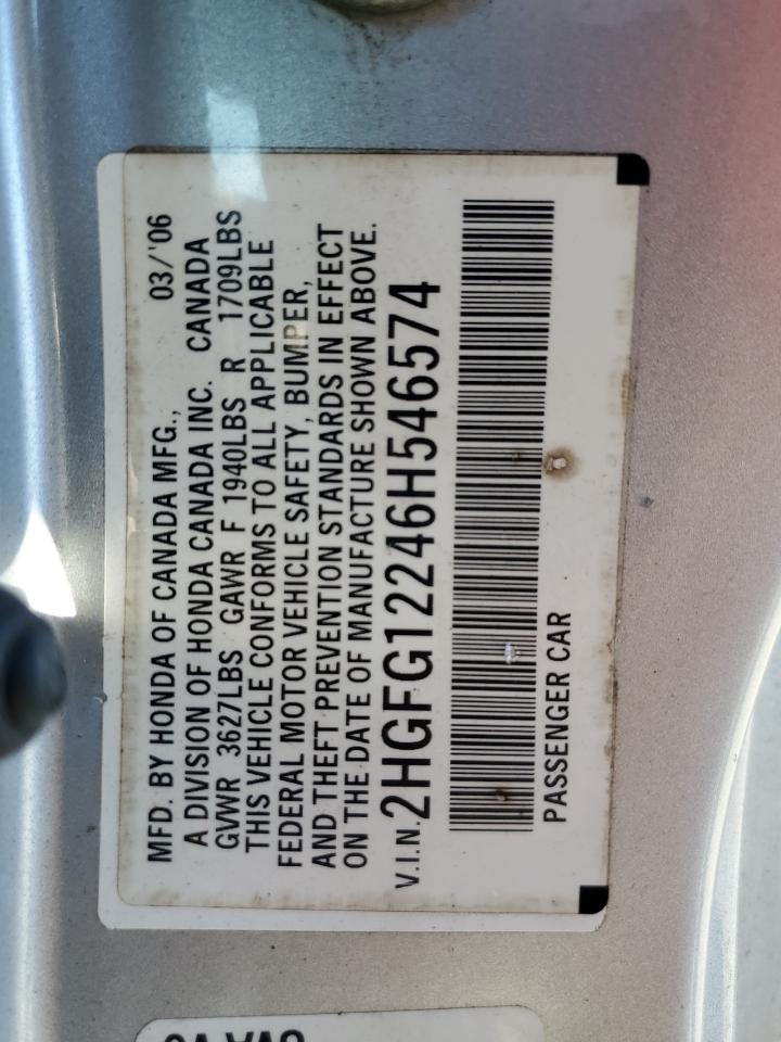 2006 HONDA CIVIC