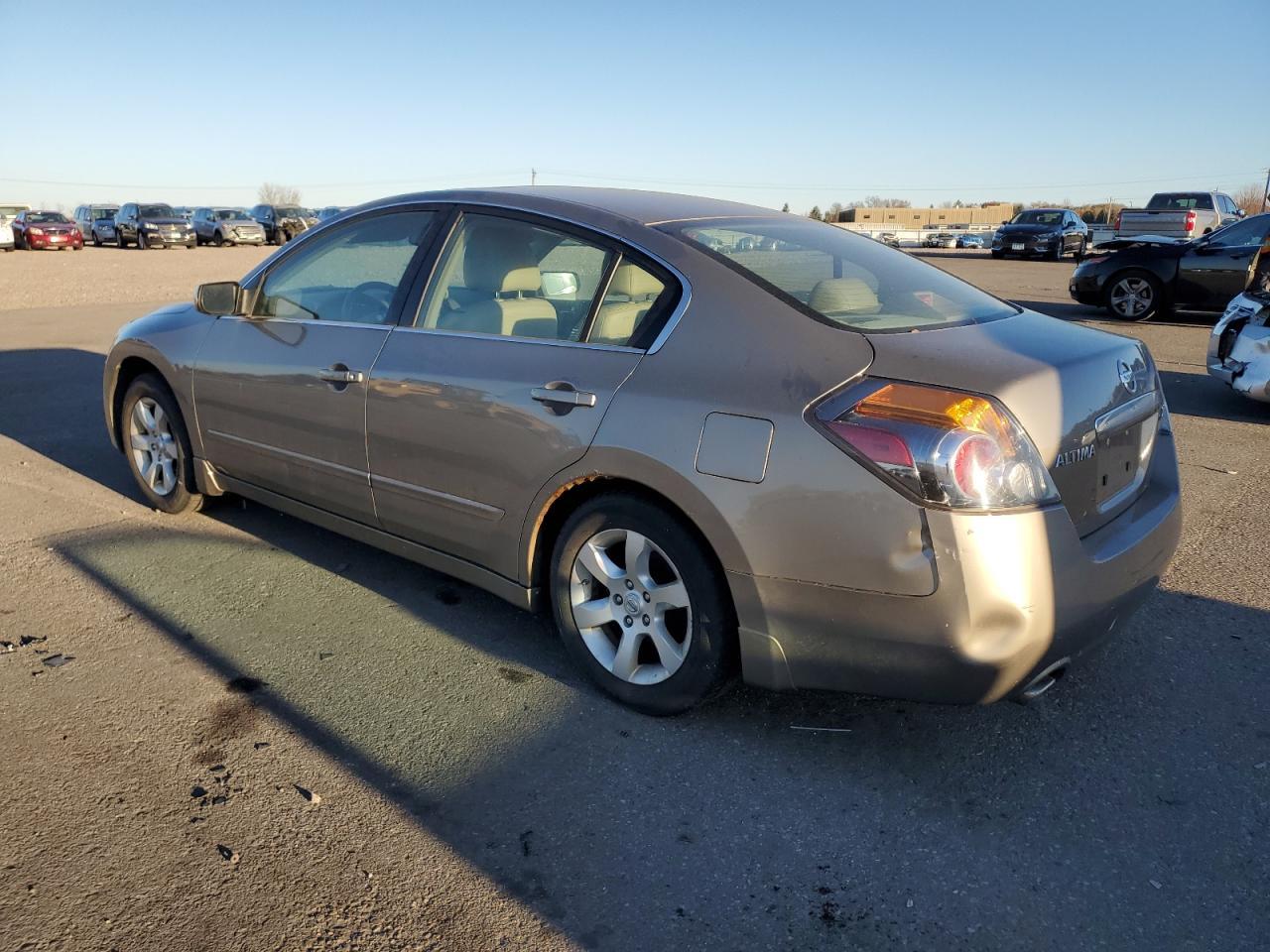 2008 NISSAN ALTIMA