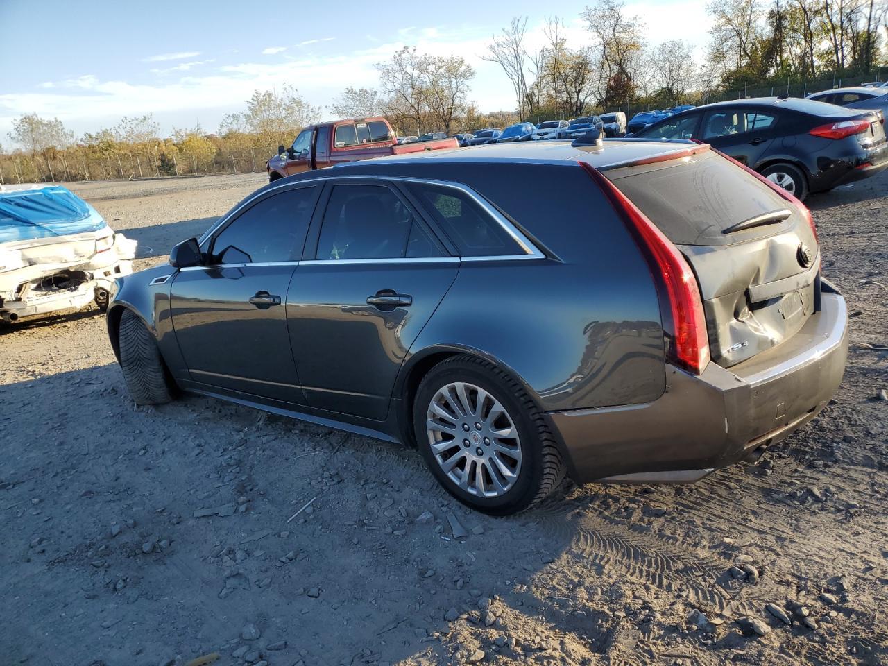 2014 CADILLAC CTS