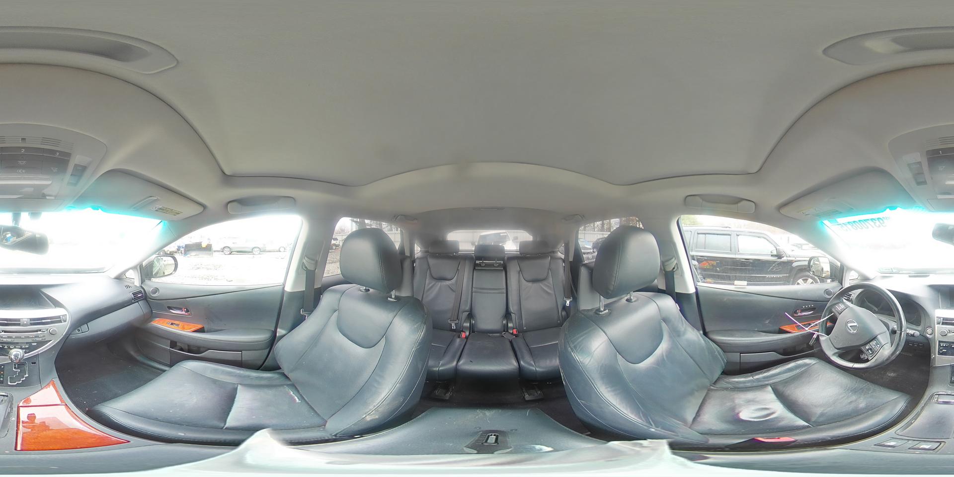 2010 LEXUS RX 350
