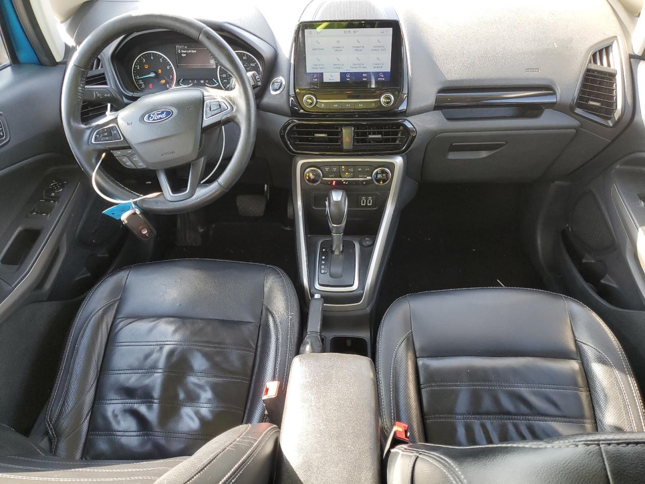 2020 FORD EcoSport