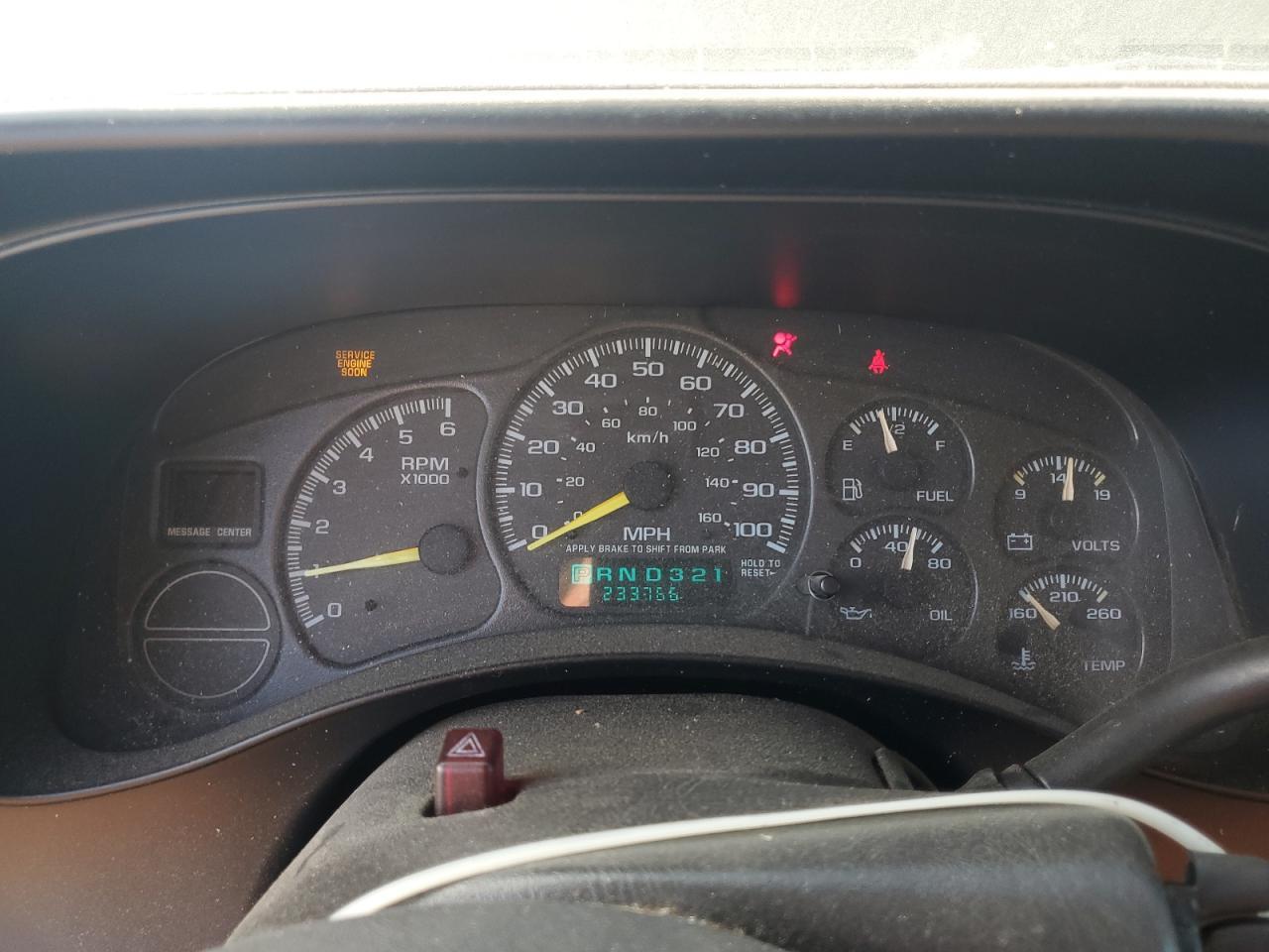 2000 CHEVROLET SILVERADO 1500