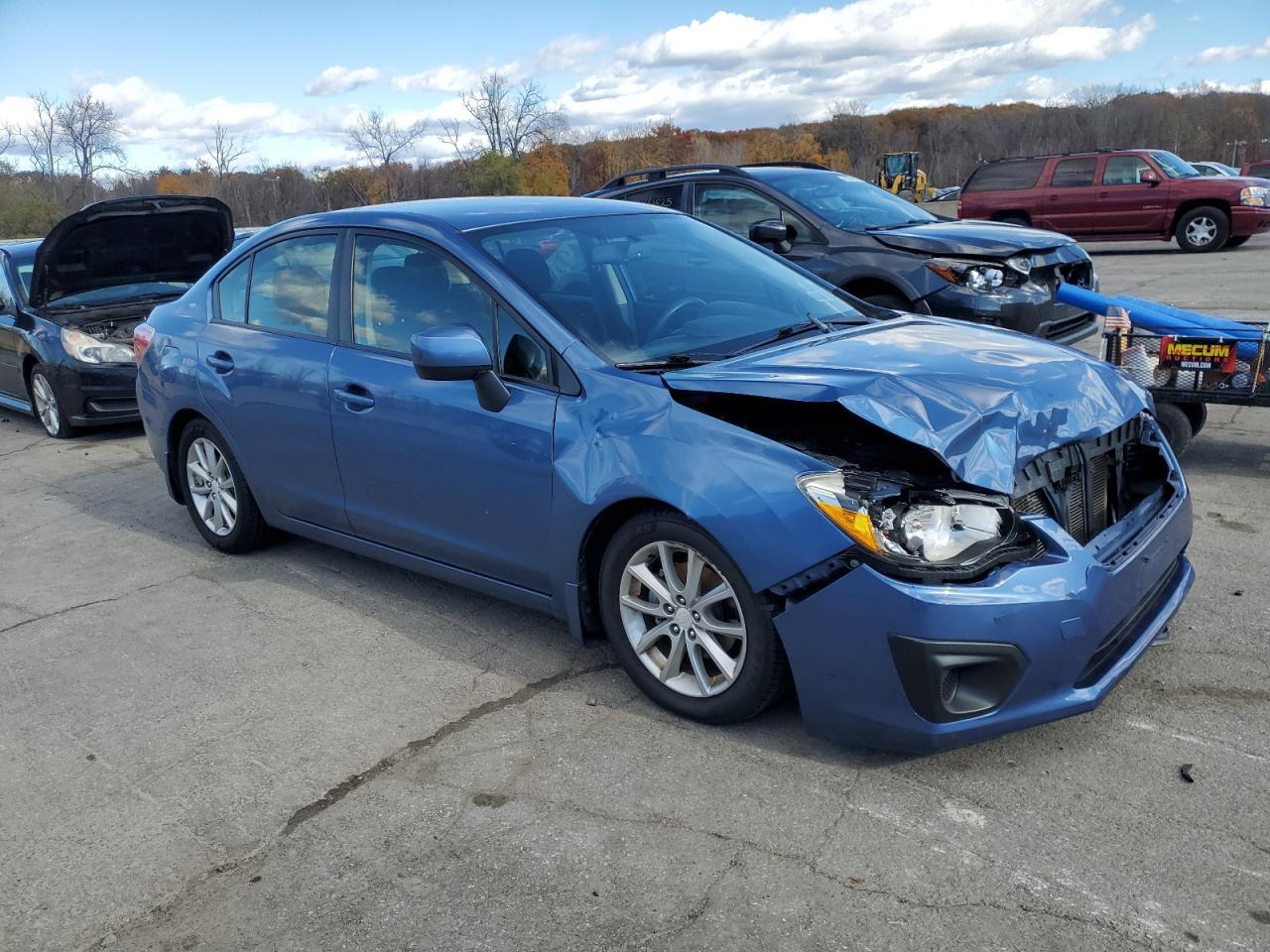 2014 SUBARU IMPREZA