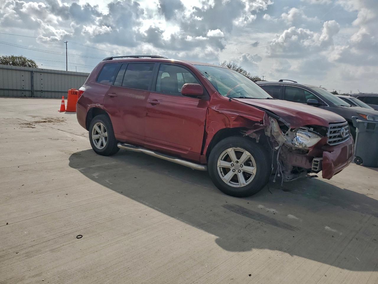 2008 TOYOTA HIGHLANDER
