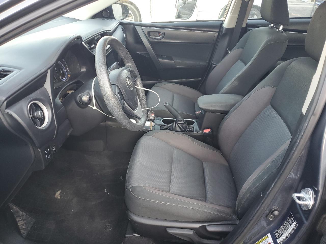 2018 TOYOTA COROLLA