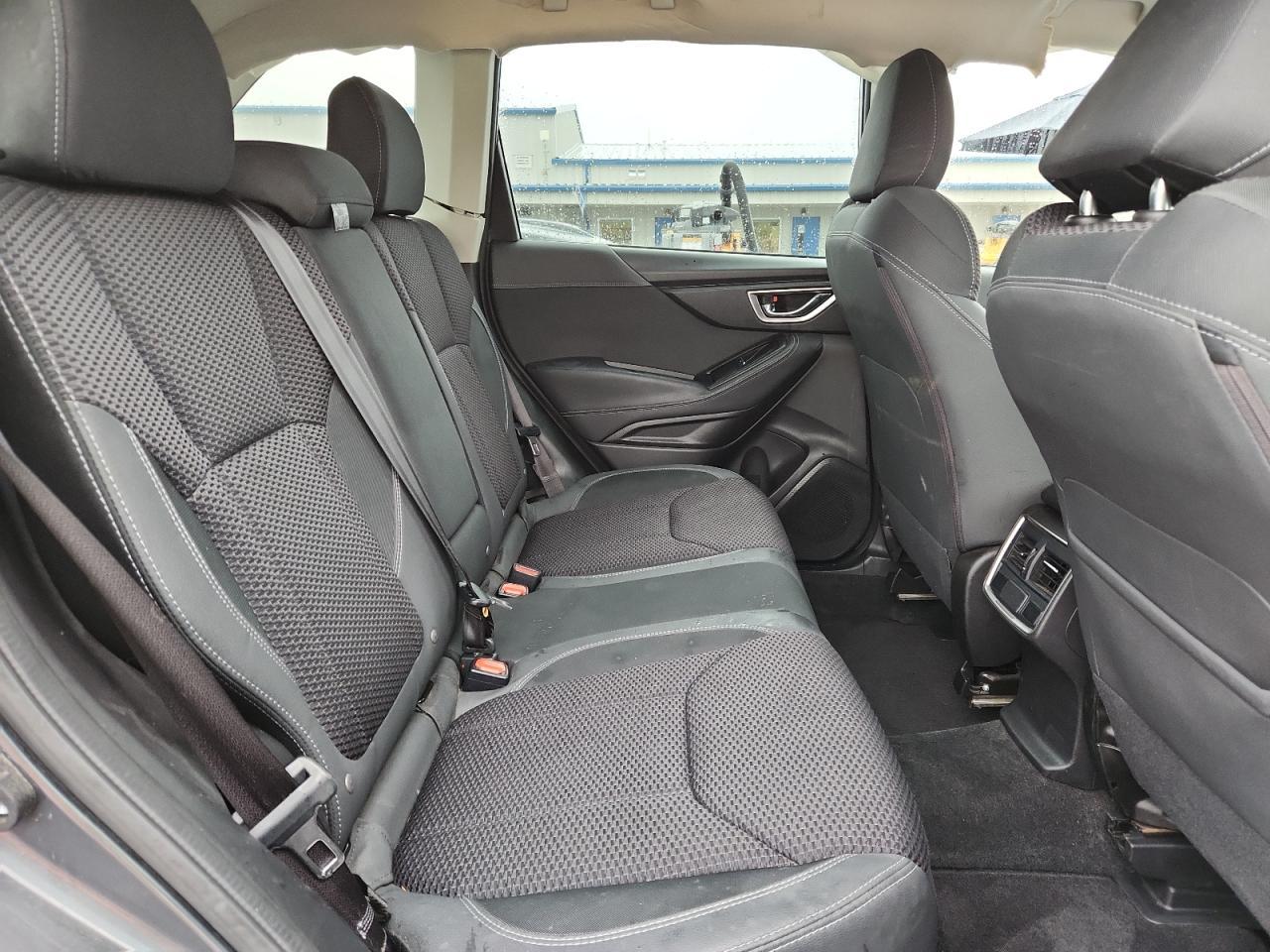 2020 SUBARU FORESTER