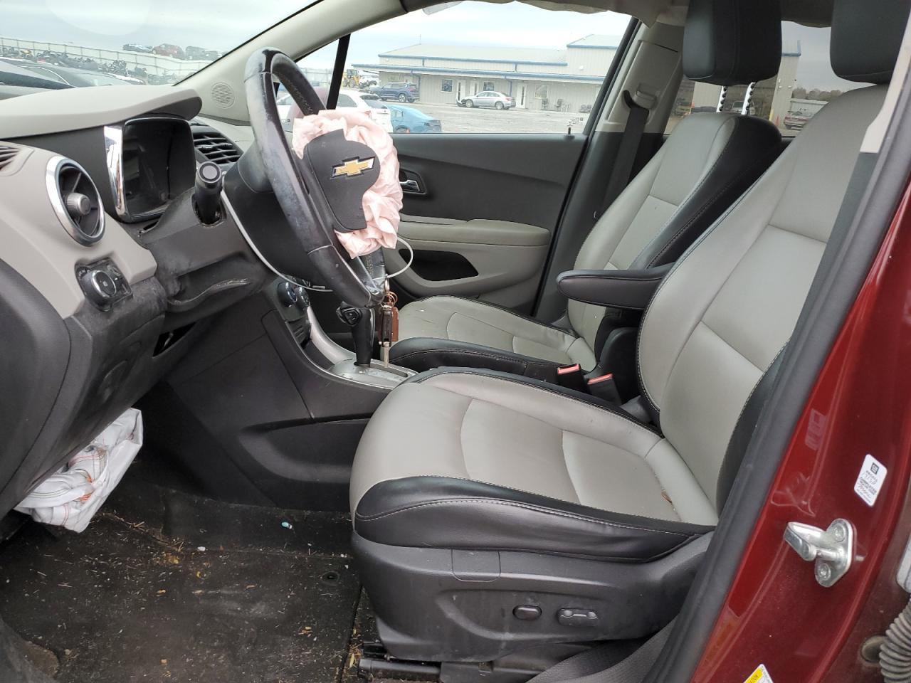 2016 CHEVROLET TRAX