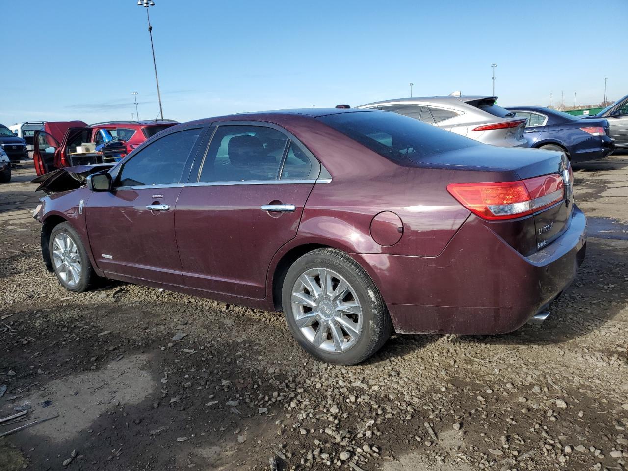 2012 LINCOLN MKZ