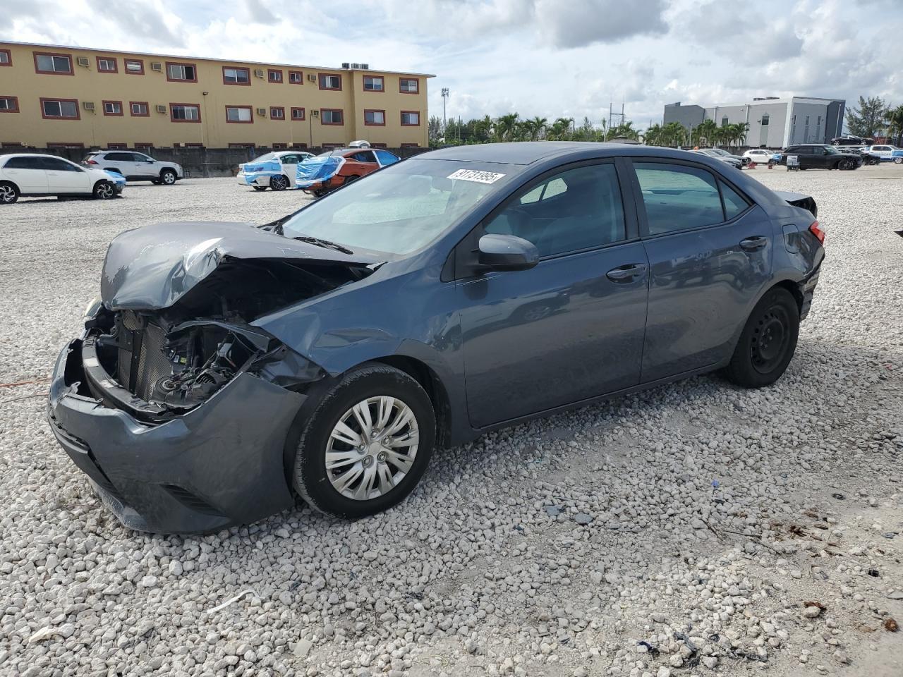 2014 TOYOTA COROLLA